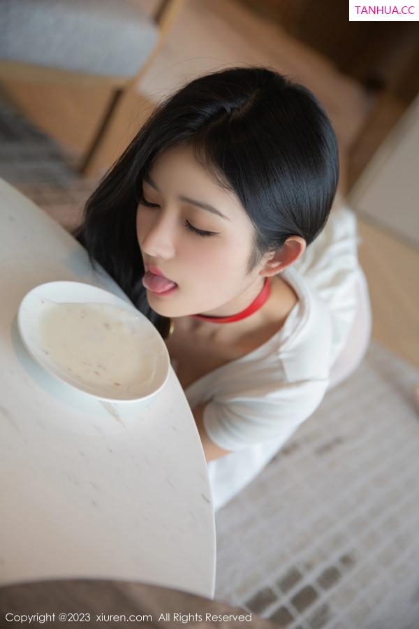   [XiuRen]高清写真图 2023.04.13 No.6566 谭小灵 丝袜美腿第9张图片